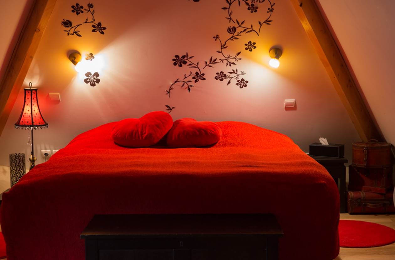 Chambre Duplex romantique