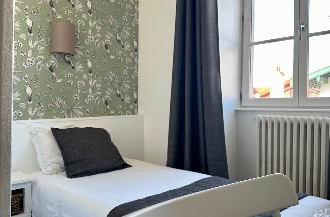 Chambre single 1 pers au cœur de Biarritz