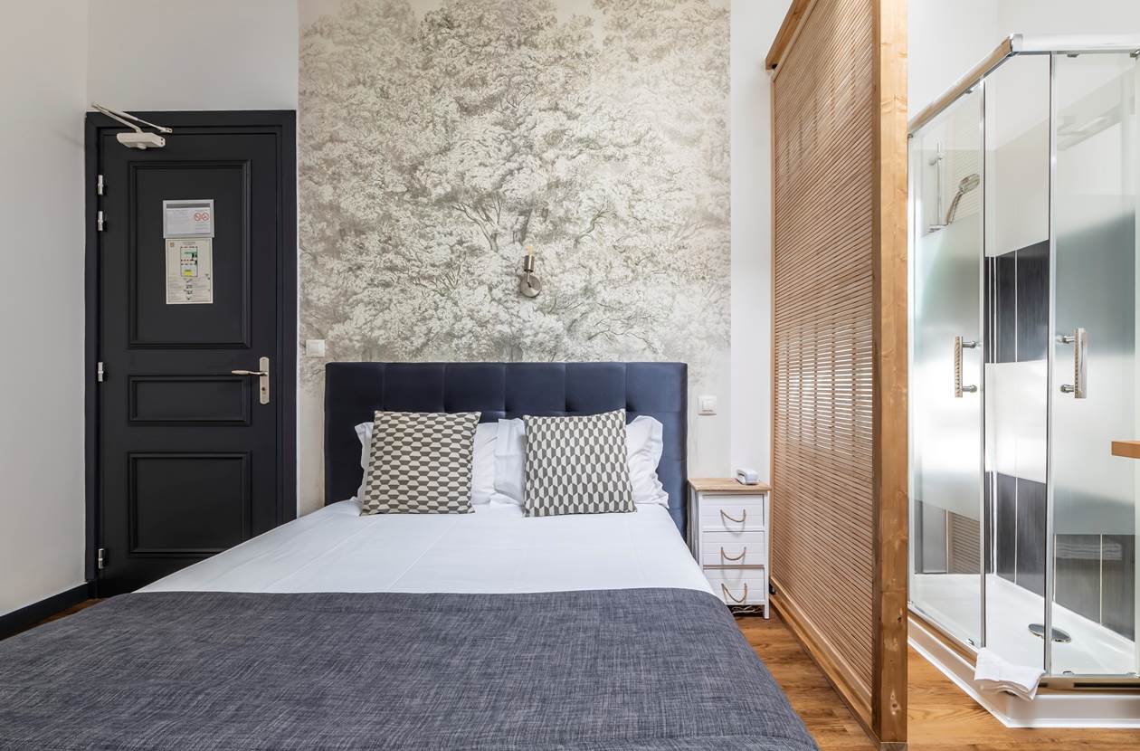 Chambre double standard au cœur de Biarritz