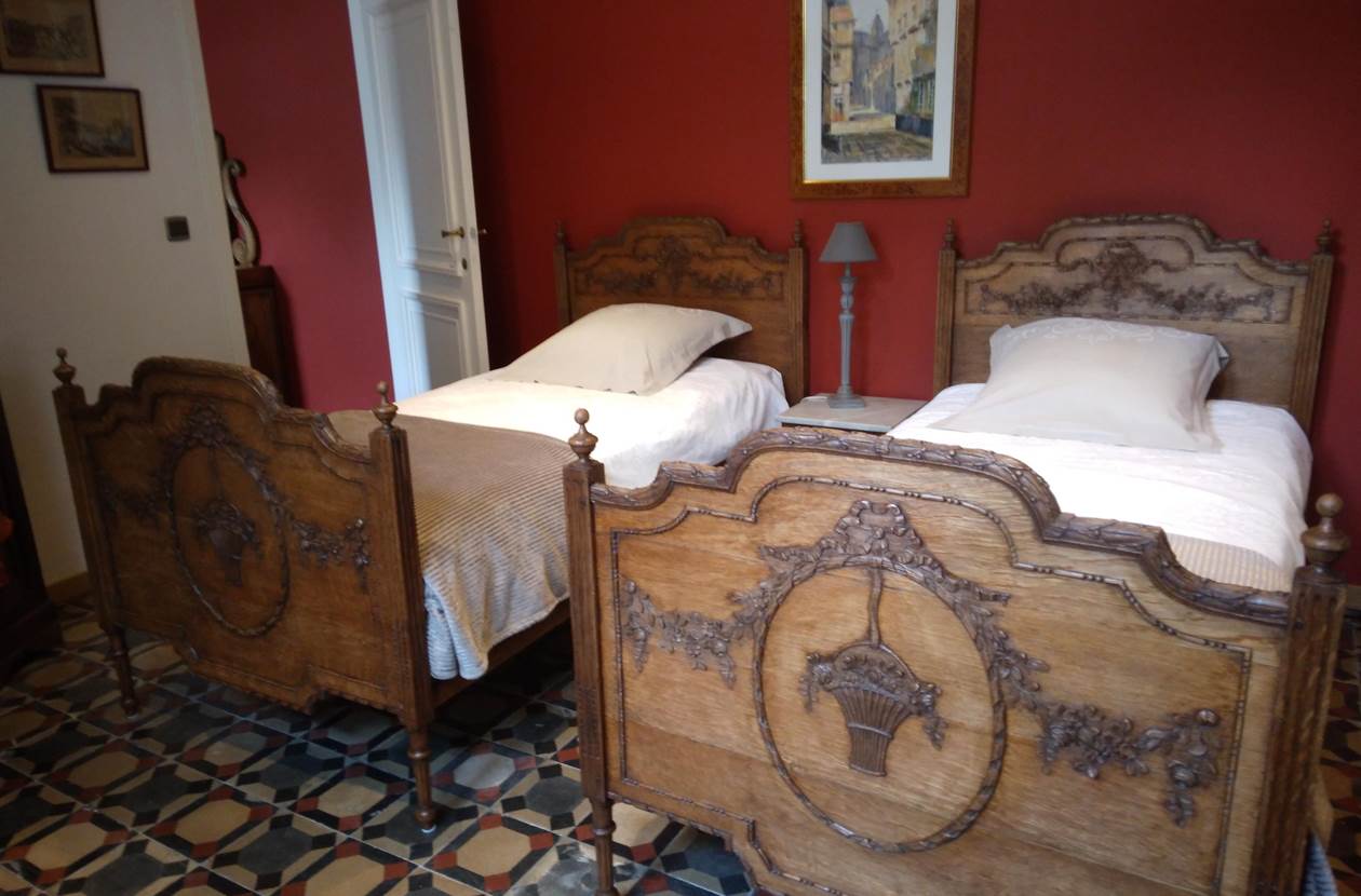 Chambre vue générale