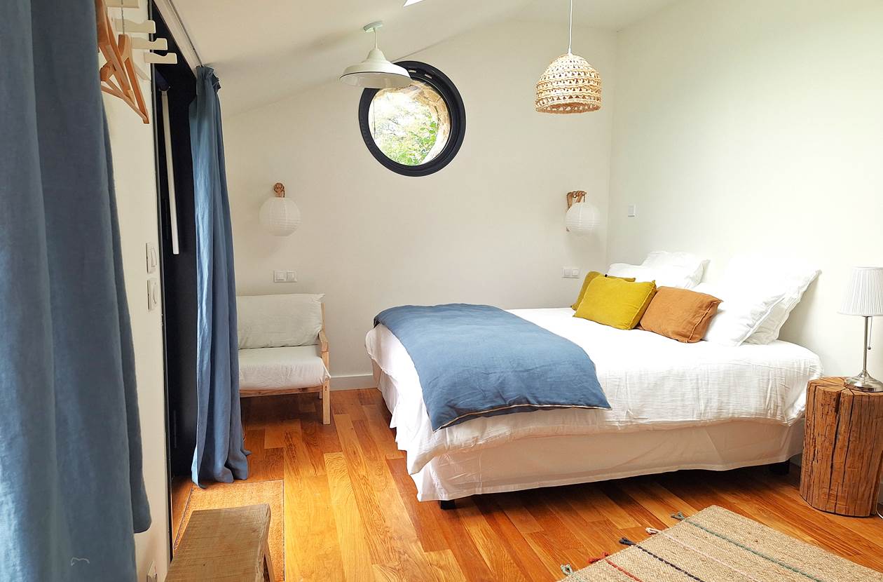 Chambre Hoedic lit King Size 160x200