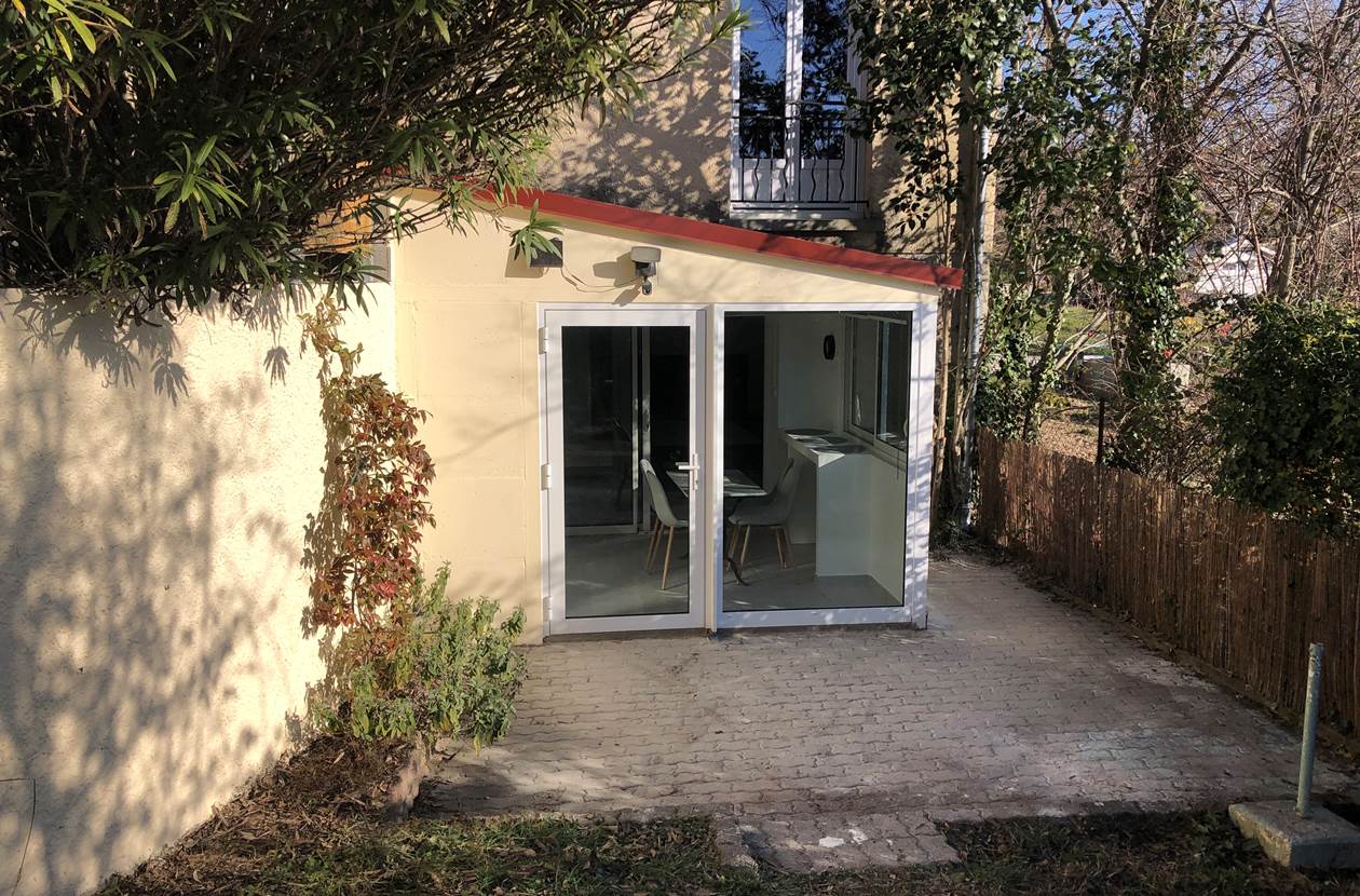 Ibie vue terrasse - MVG