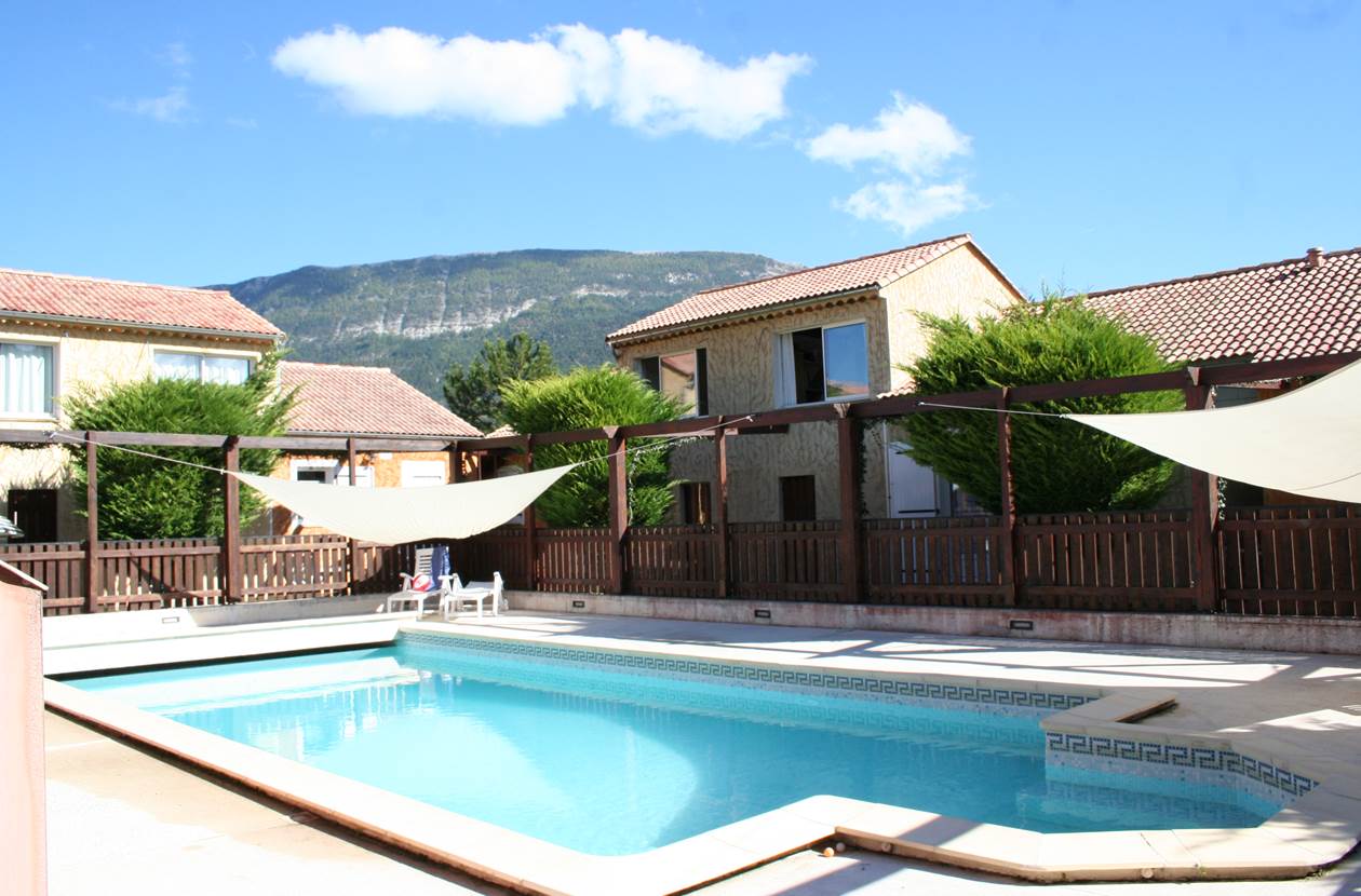 Piscine extérieur chauffée