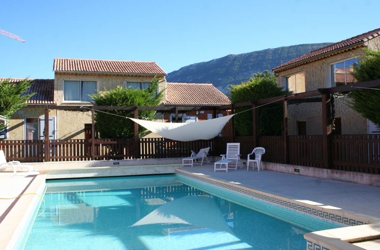 Piscine extérieur chauffée