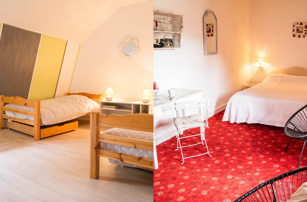 Suite familiale 2 chambres