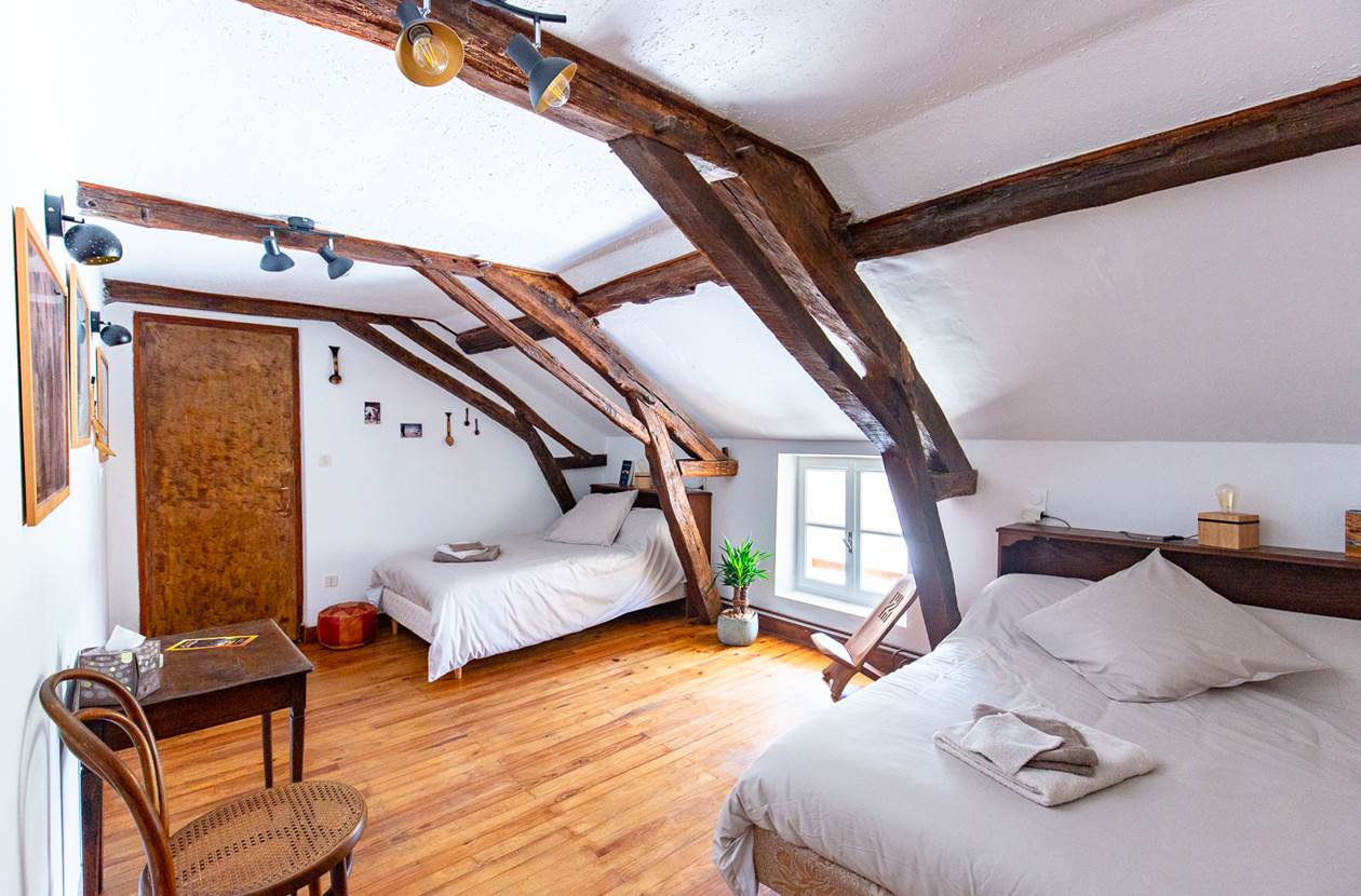 La chambre du Désert