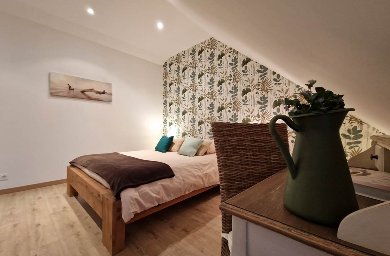 LA MAISON PAS'CHAAXE - La Suite Pascale - Chambre