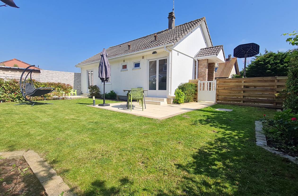 Maison de vacances Ô de Caps - jardin et terrasses