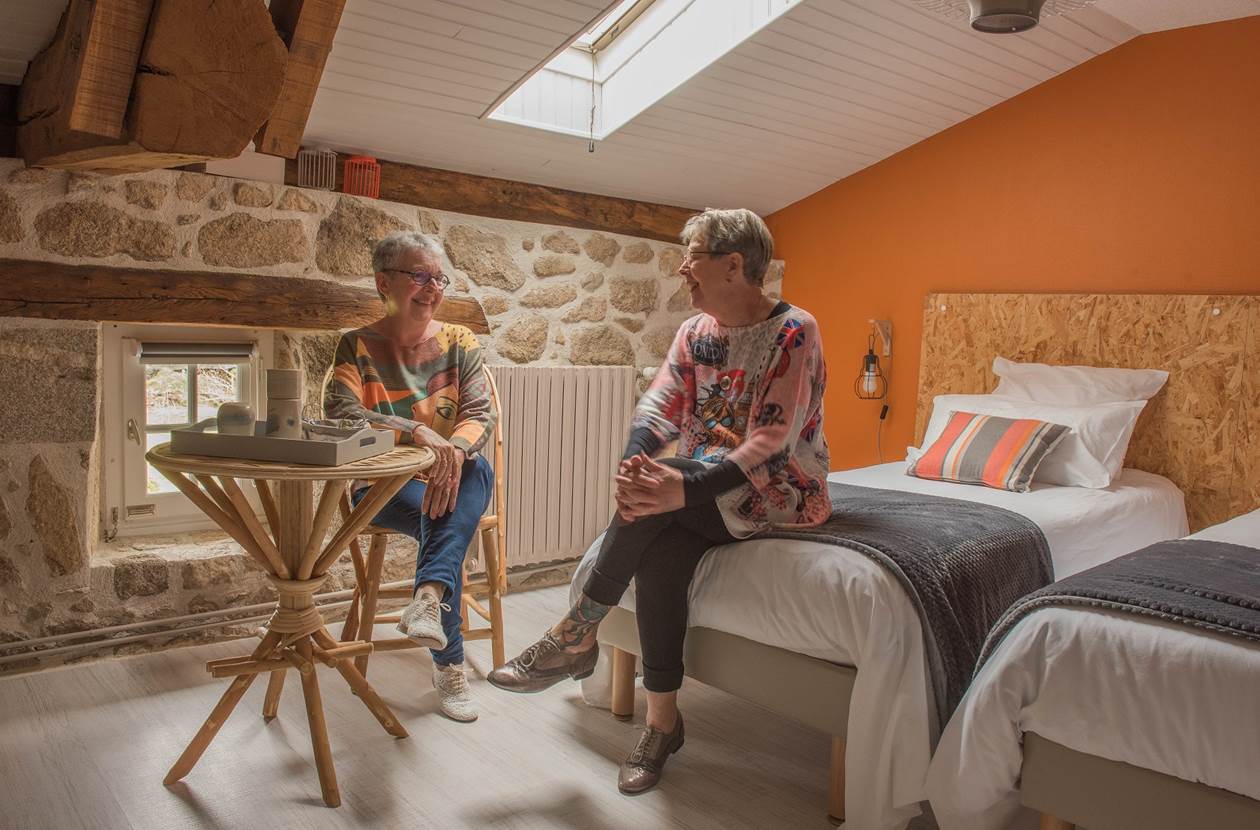 Chambre Feuillardier - 2 personnes - La Vieille Maison de Pensol