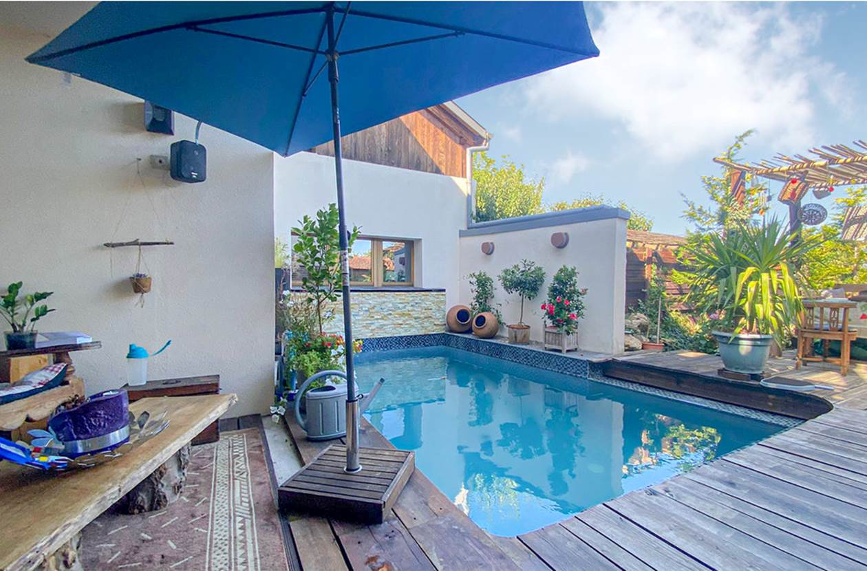 Lounge pool, piscine