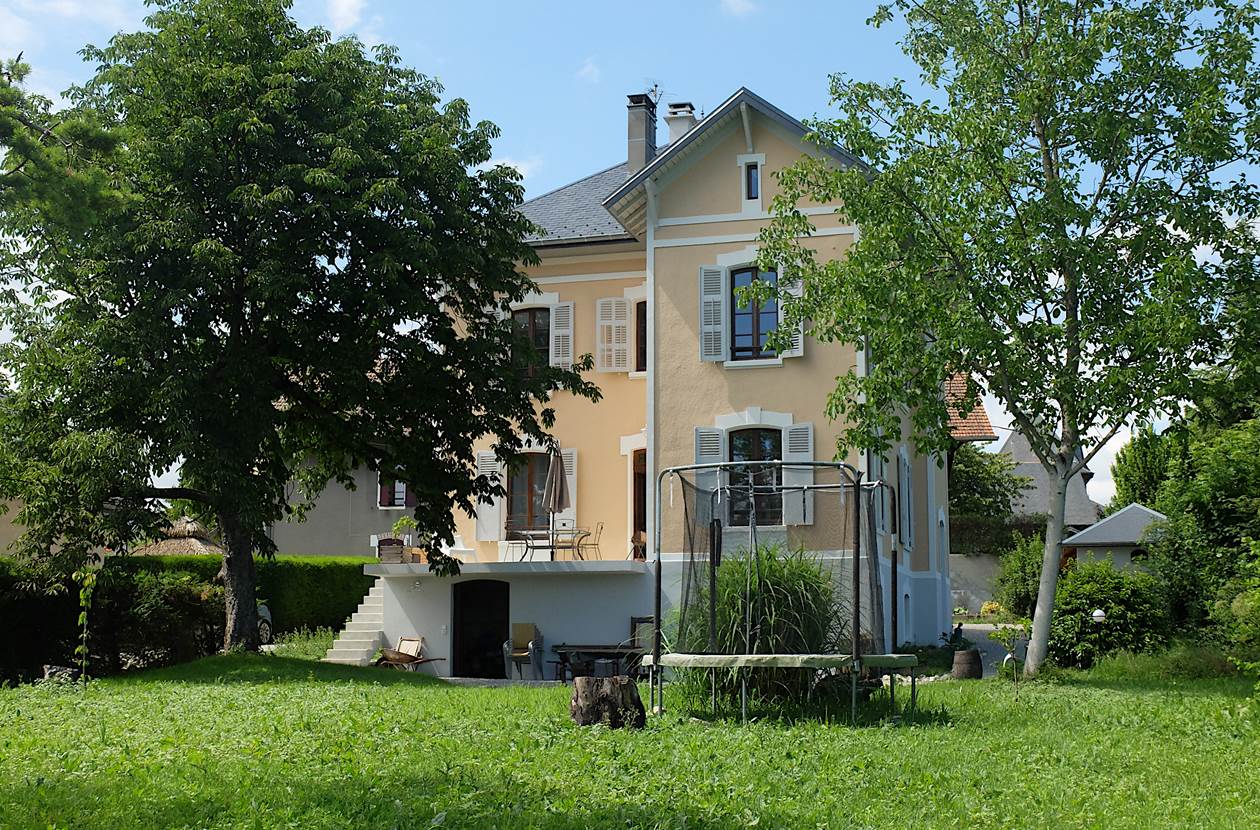 Gite de Myans vue sud