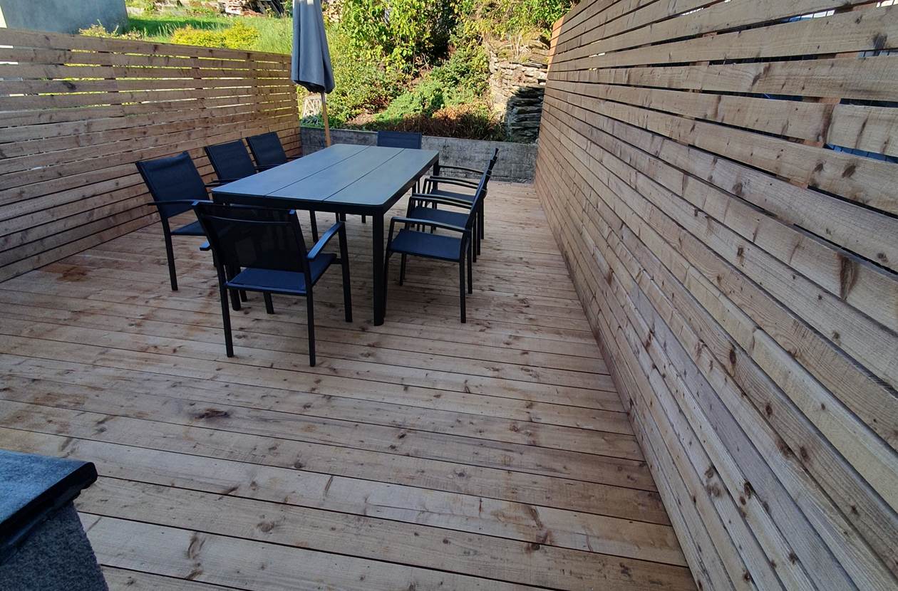 La terrasse au calme