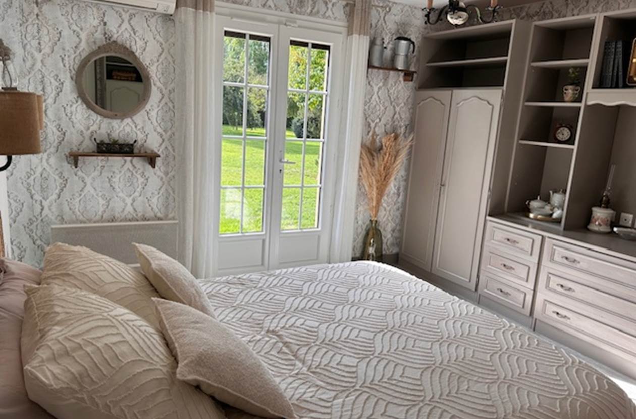 La vue sur la nature depuis la balle époque