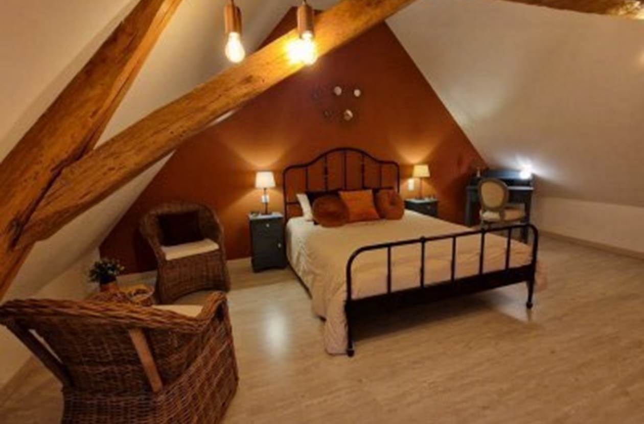 LA MAISON PAS'CHAAXE - La Suite Charlène - Chambre