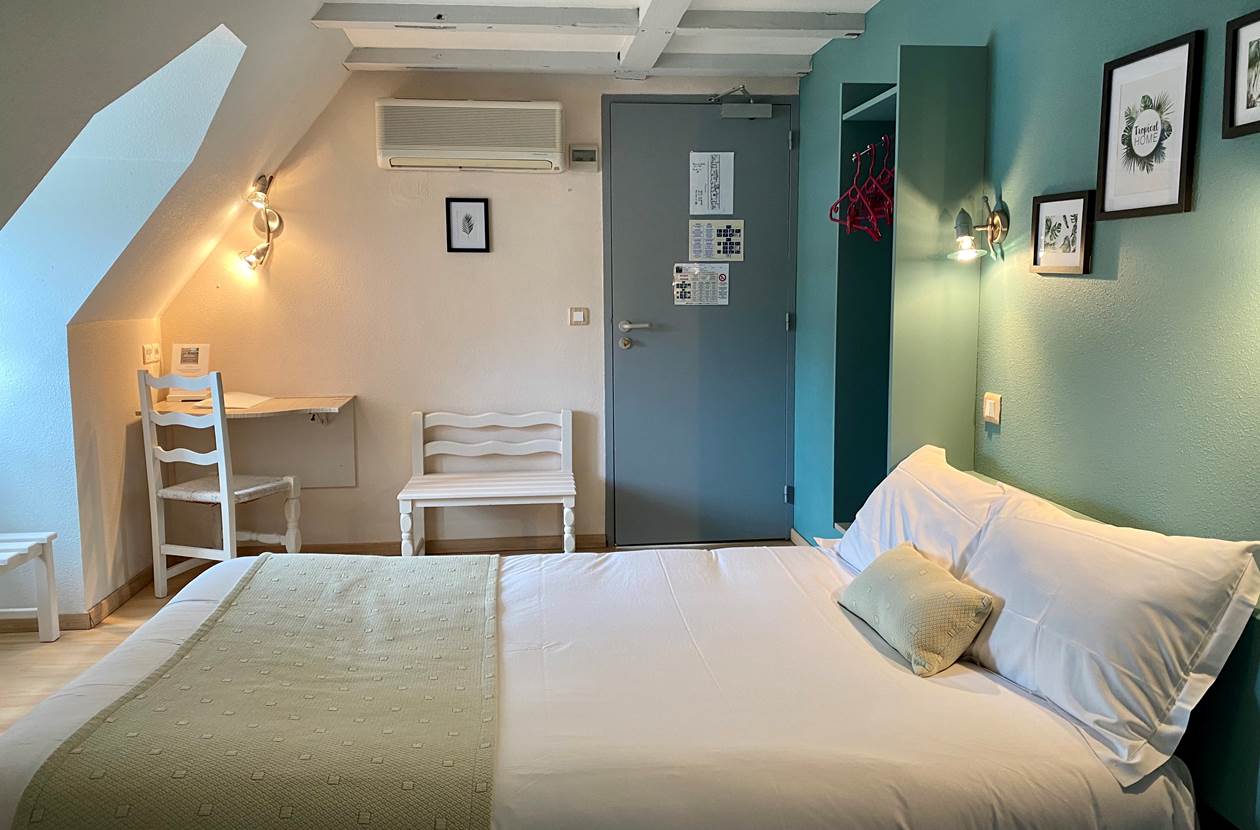 Chambre double 2eme étage