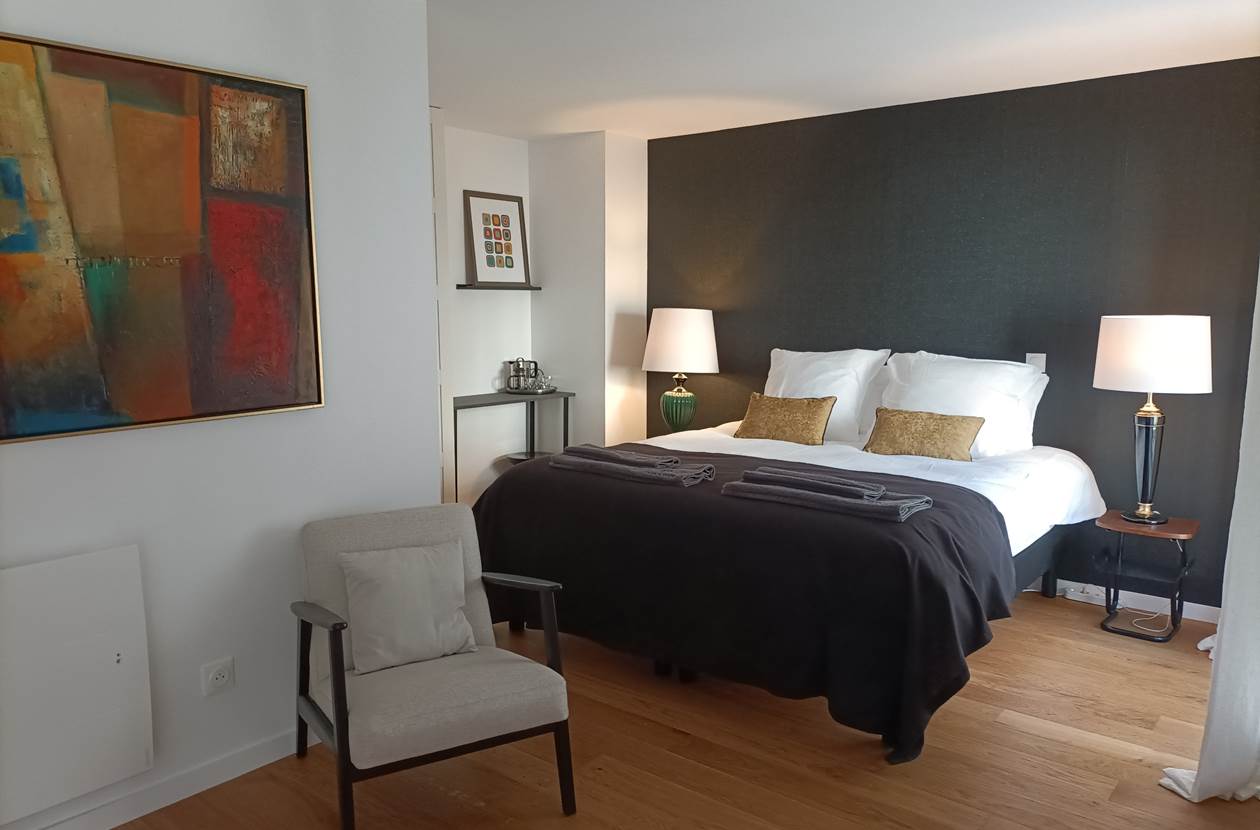 Villa Buffon Angers Chambre Privilège