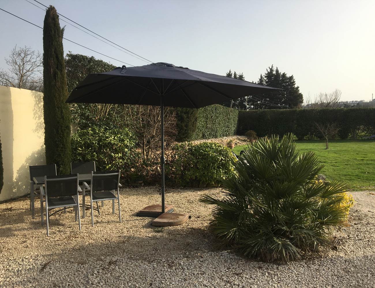 espace terrasse du gite-photo-gallery