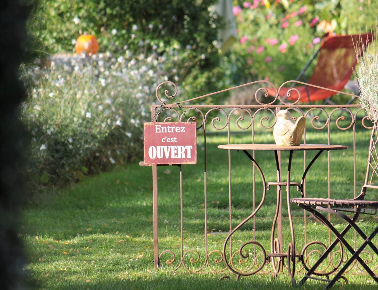 Ambiance paisible et harmonieuse au Broual