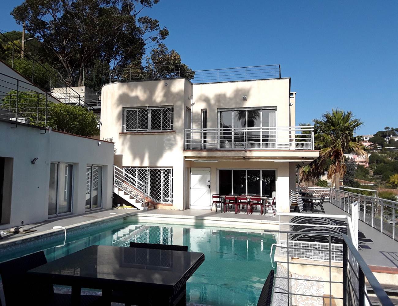 villa Alamp contemporaine piscine sans vis à vis-photo-gallery