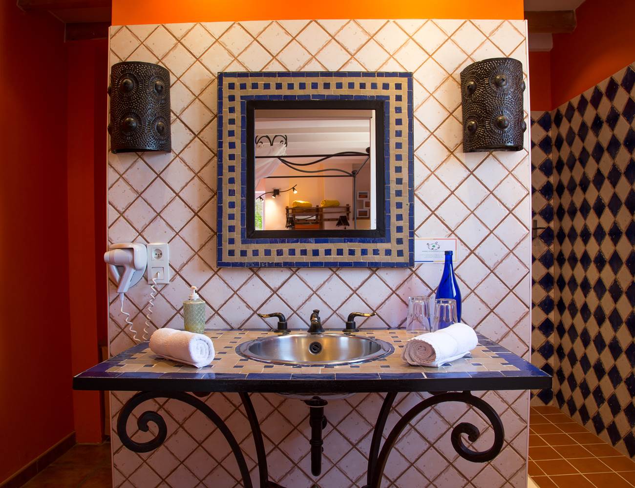 la salle de bain avec douche-photo-gallery