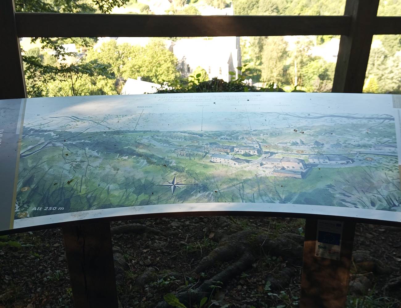 Point de vue à Lompret - intérêt touristique- parc ESEM