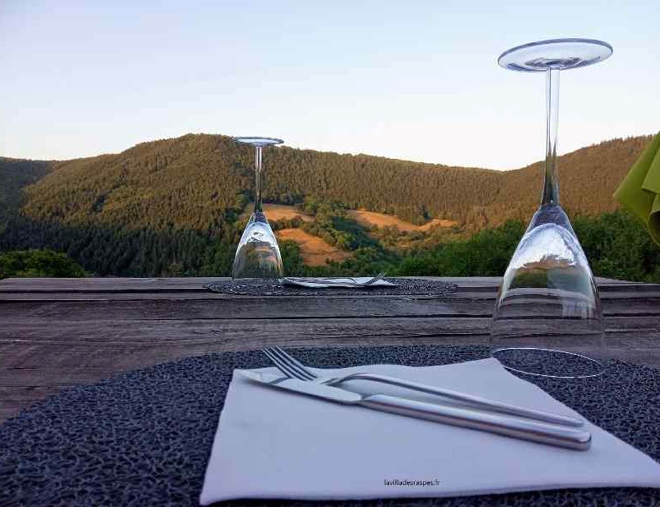 Diner en tête à tête - La Villa des Raspes-photo-gallery
