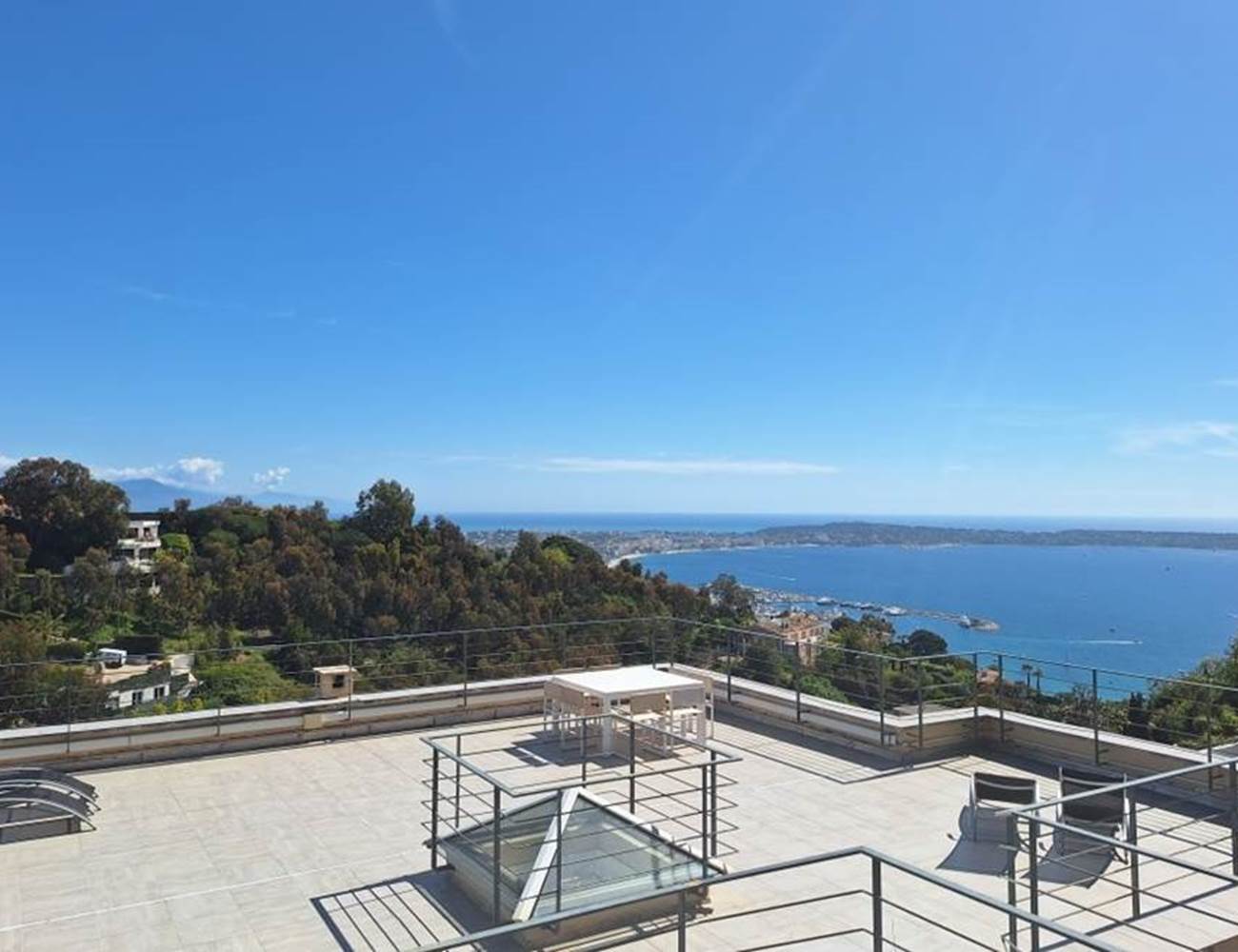 Terrasse panoramique vue mer villa luxe-photo-gallery