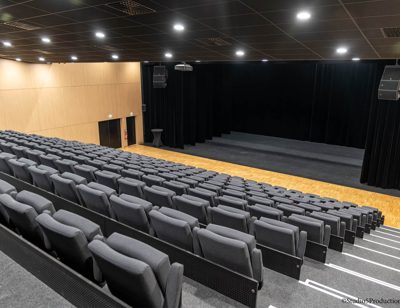 Salle de spectacle
