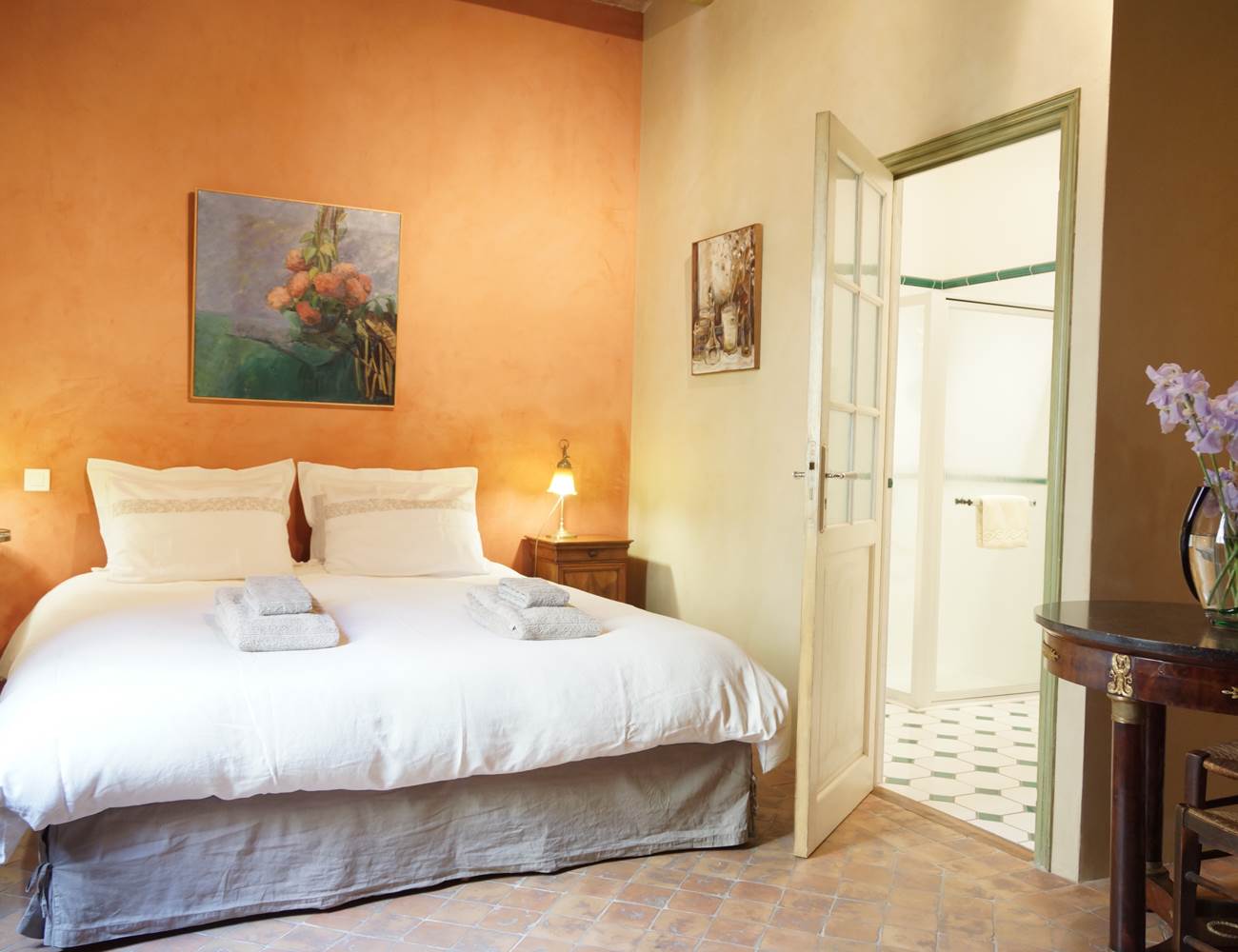 grande chambre lumineuse Vaucluse Provence-photo-gallery