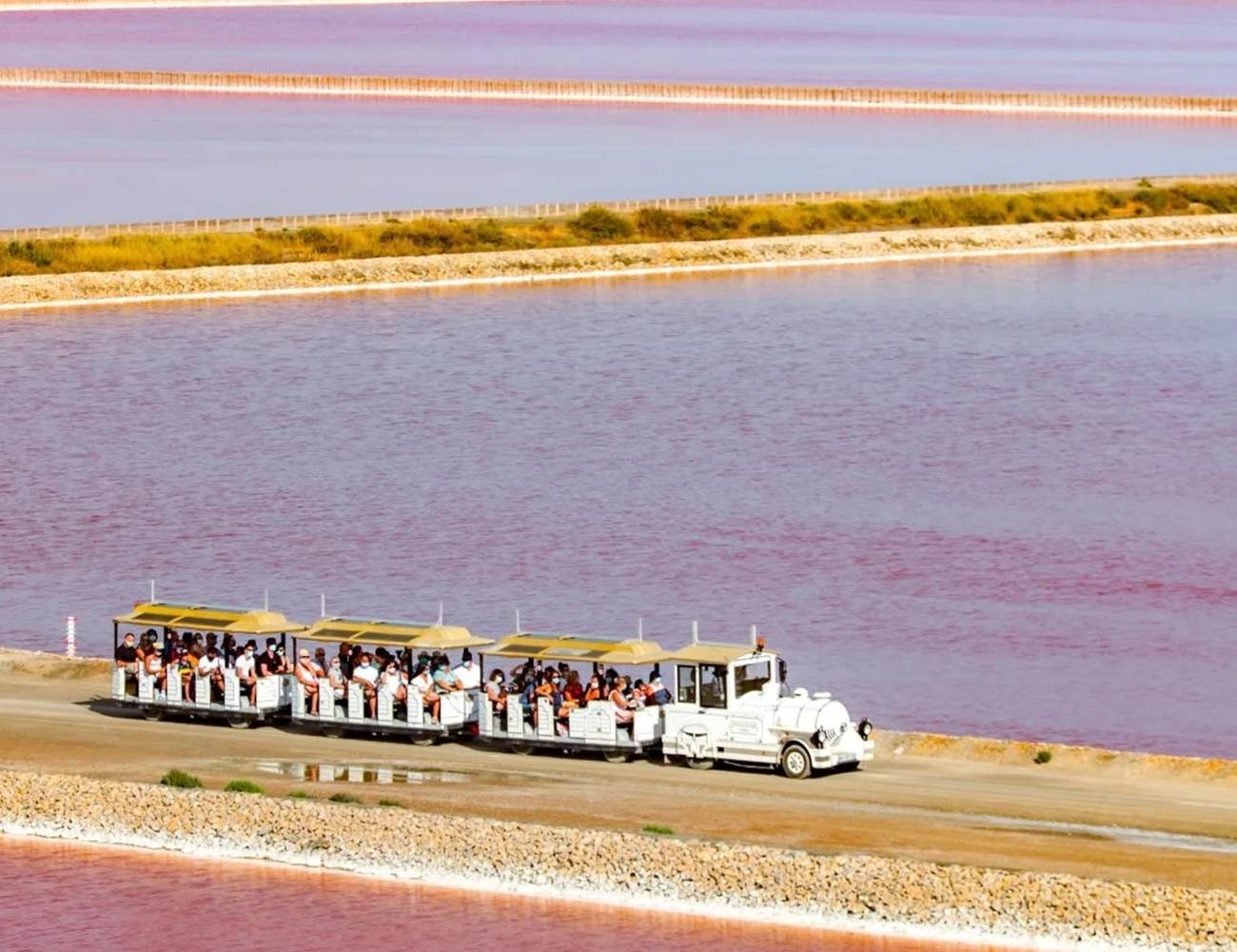 Les salins du midi - Aigues-Mortes