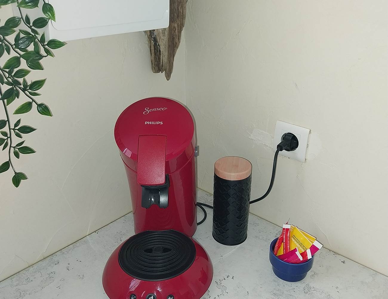 Nous mettons à votre disposition, café et thé-photo-gallery