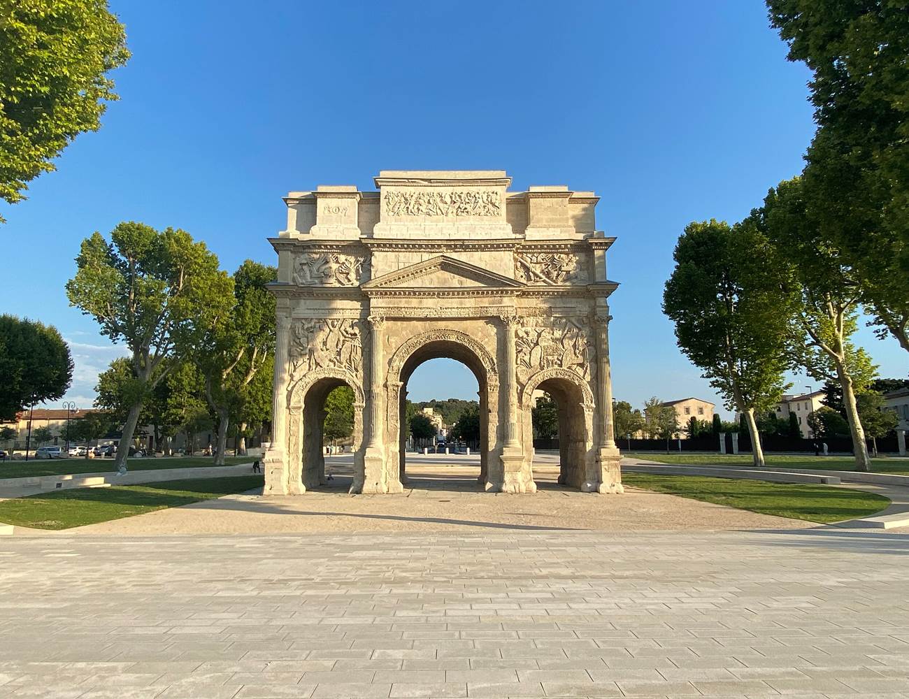 L'Arc de Triomphe à Orange