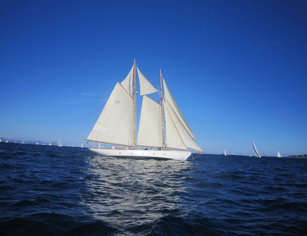 les Voiles en septembre