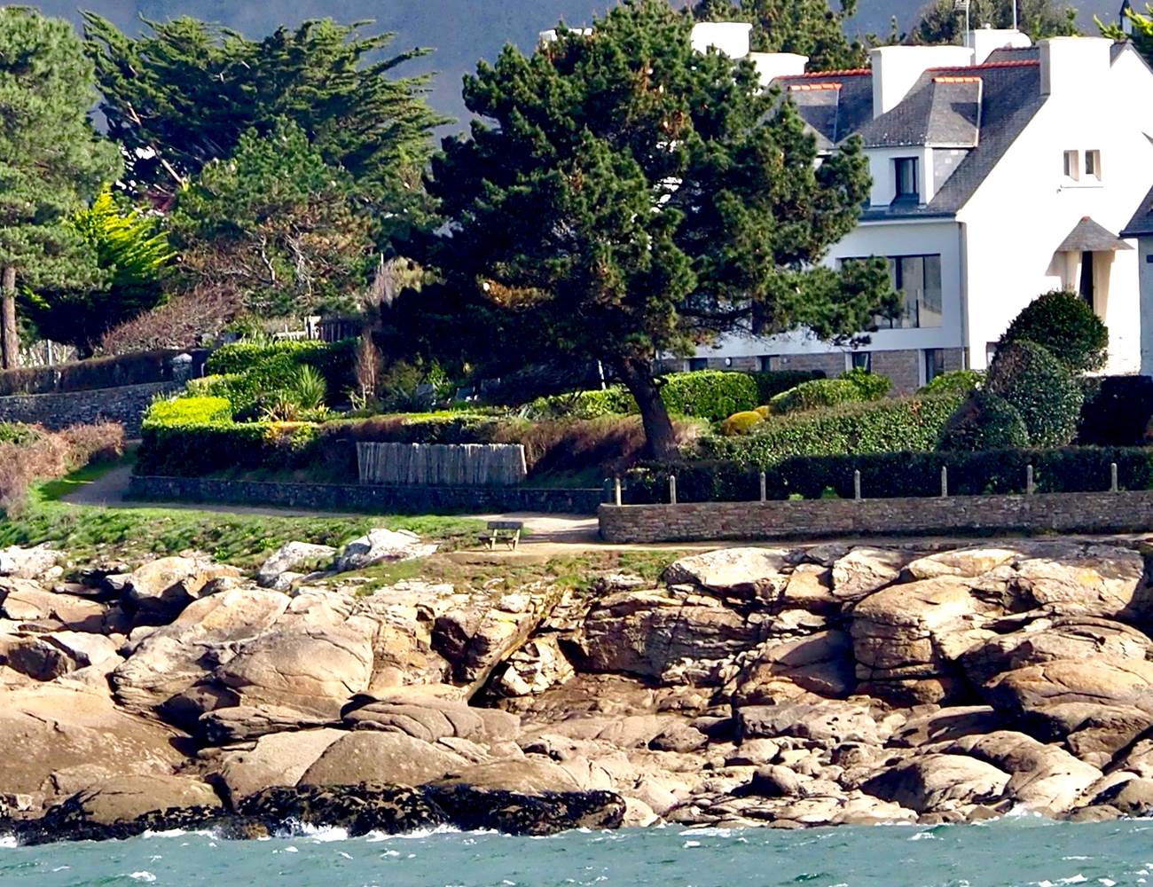 Vue sur la villa TY MEN KRENN-photo-gallery