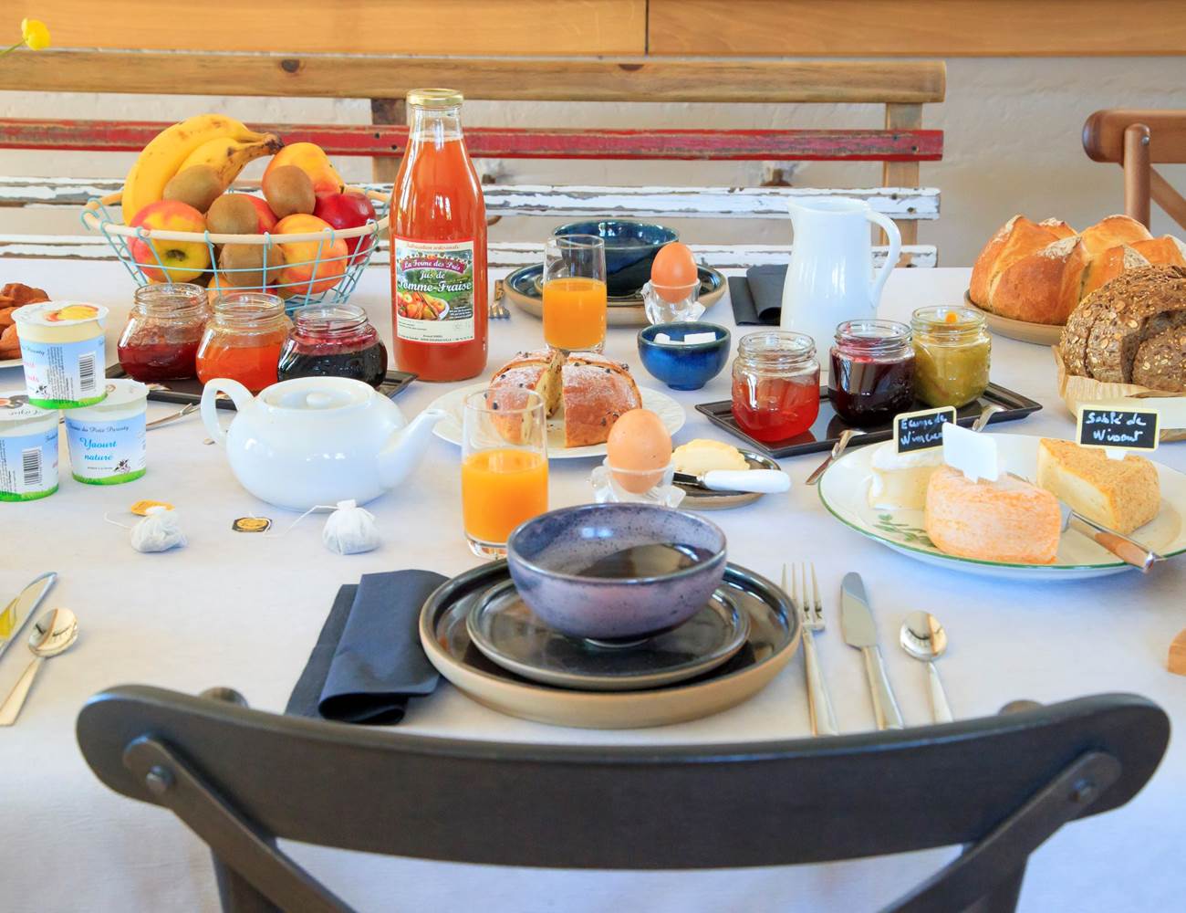 Petit déjeuner-photo-gallery