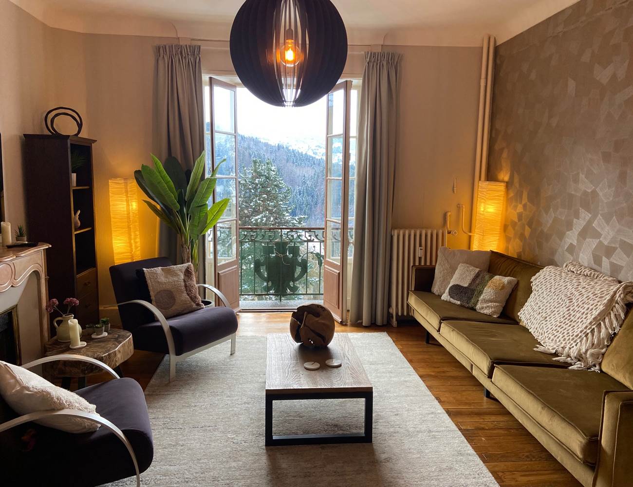Living room with view-photo-gallery