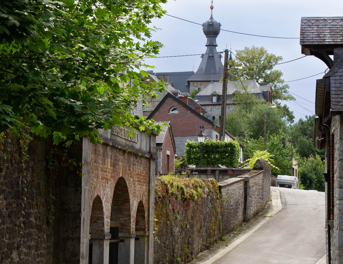 promenade dans Chimay