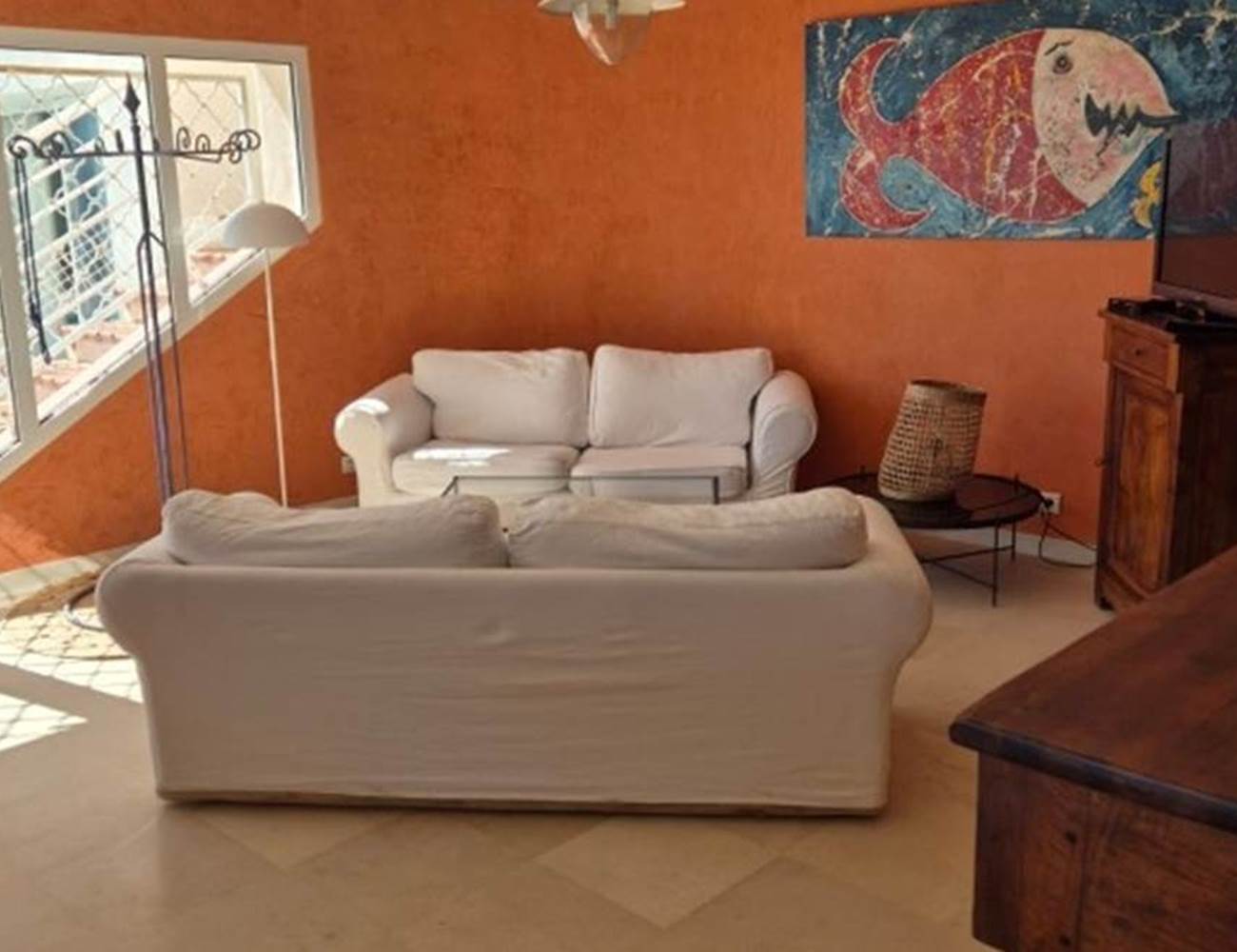 Espace salon entree  villa Super Cannes-photo-gallery