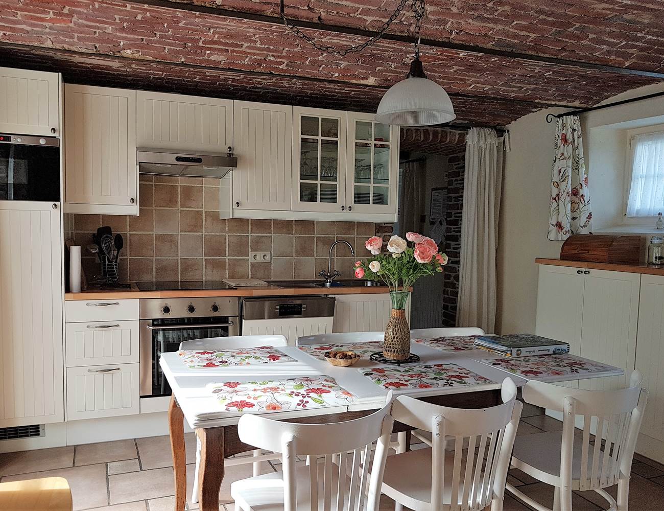 Coin repas-cuisine Gîte Myosotis Indigo-photo-gallery