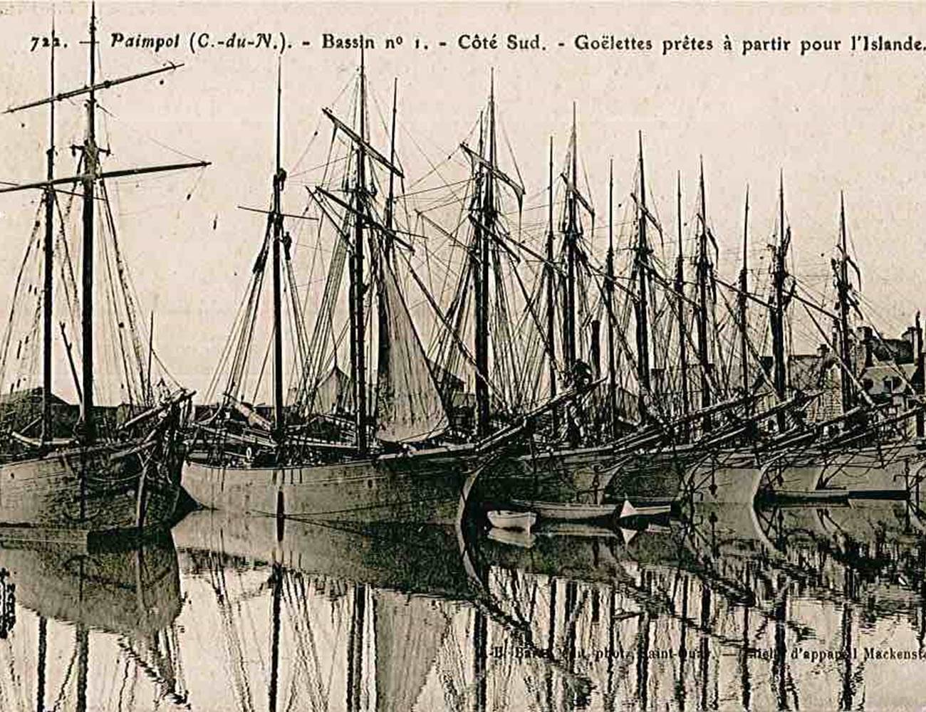 Résidence des 3 iles_Binic-Etables sur mer_Gites_Hotel_Goelettes au port de Binic