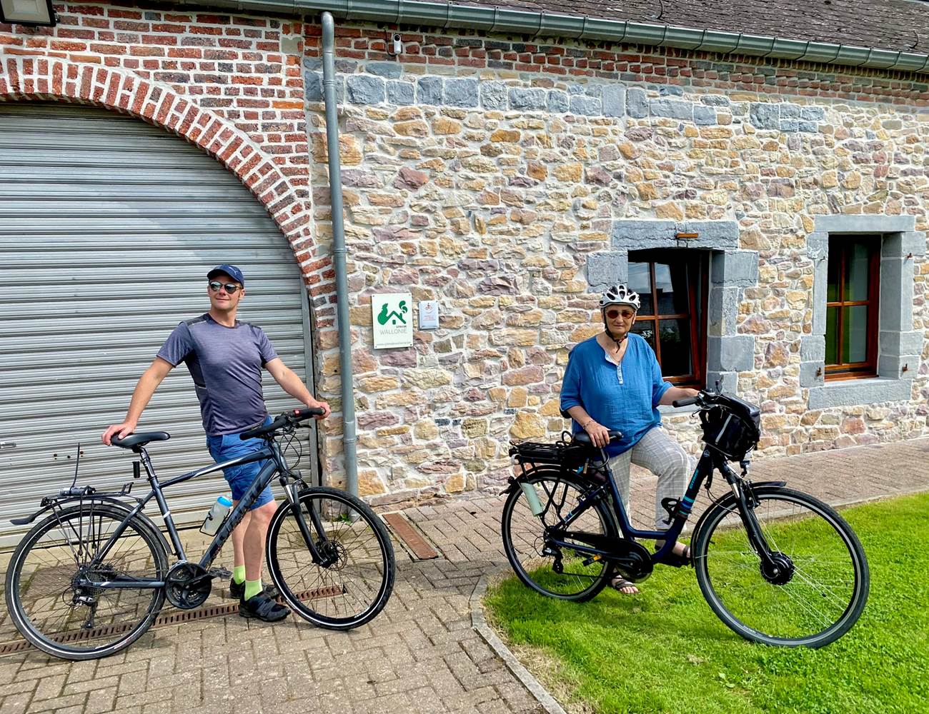 Gite la demoiselle ô bois- Label Bienvenue vélo
