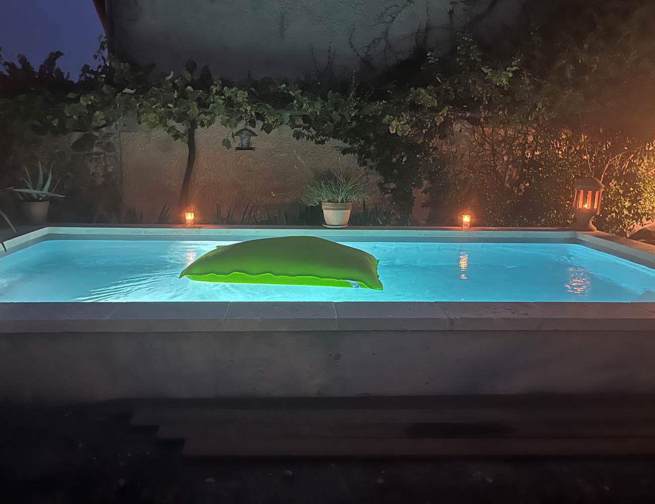 La piscine de maison en Provence à Lapalud - Vaucluse-photo-gallery