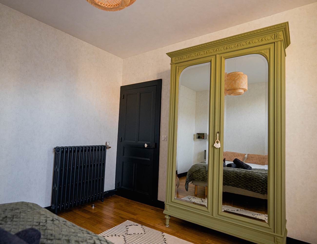 Chambre double avec lit confortable-photo-gallery