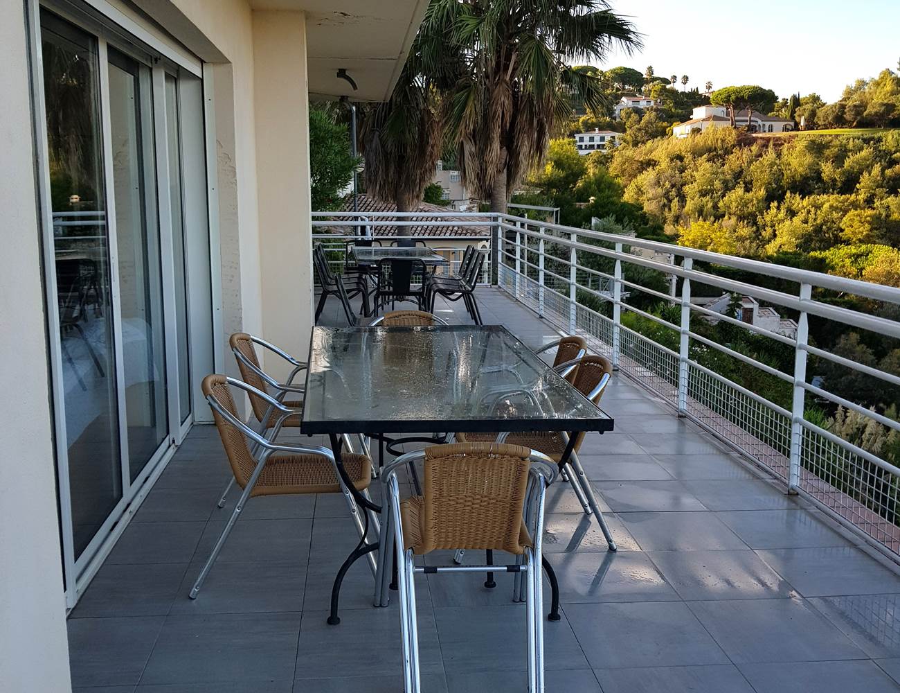 Repas extérieur villa Cannes-photo-gallery