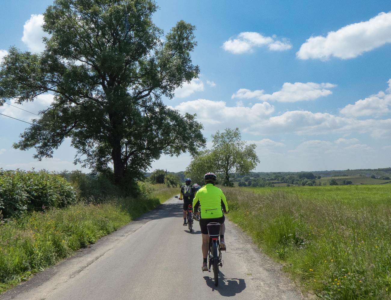 Balade vélo dans la région de Chimay