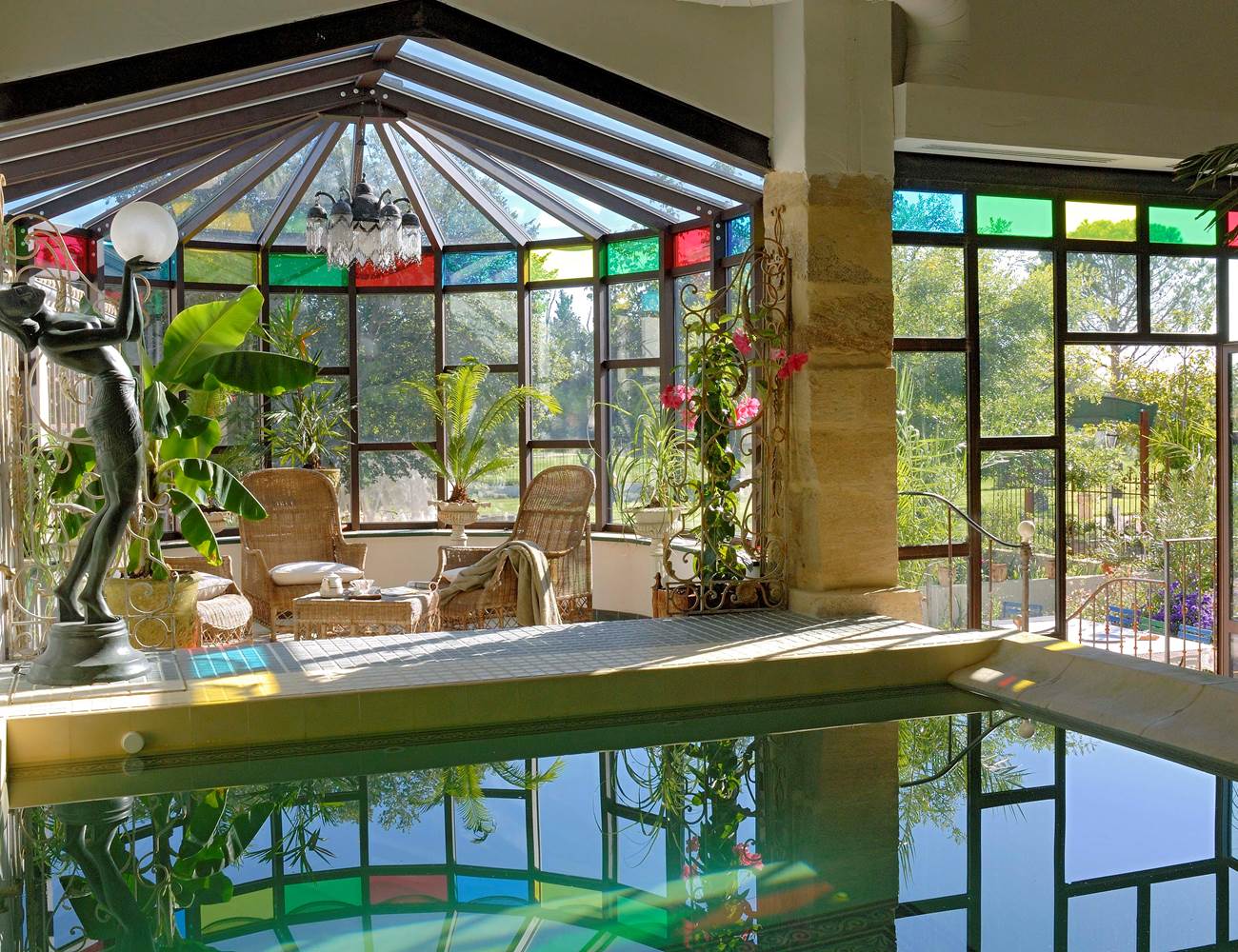 Maison d'hôtes et bien-être - Piscine intérieure chauffée-photo-gallery