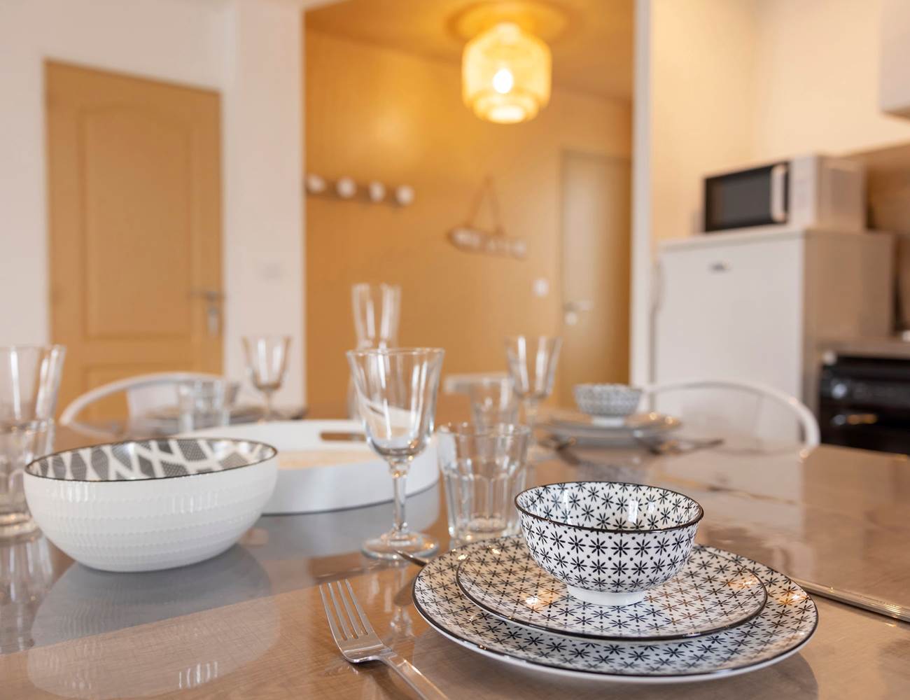 Appart 3 - table à manger-photo-gallery