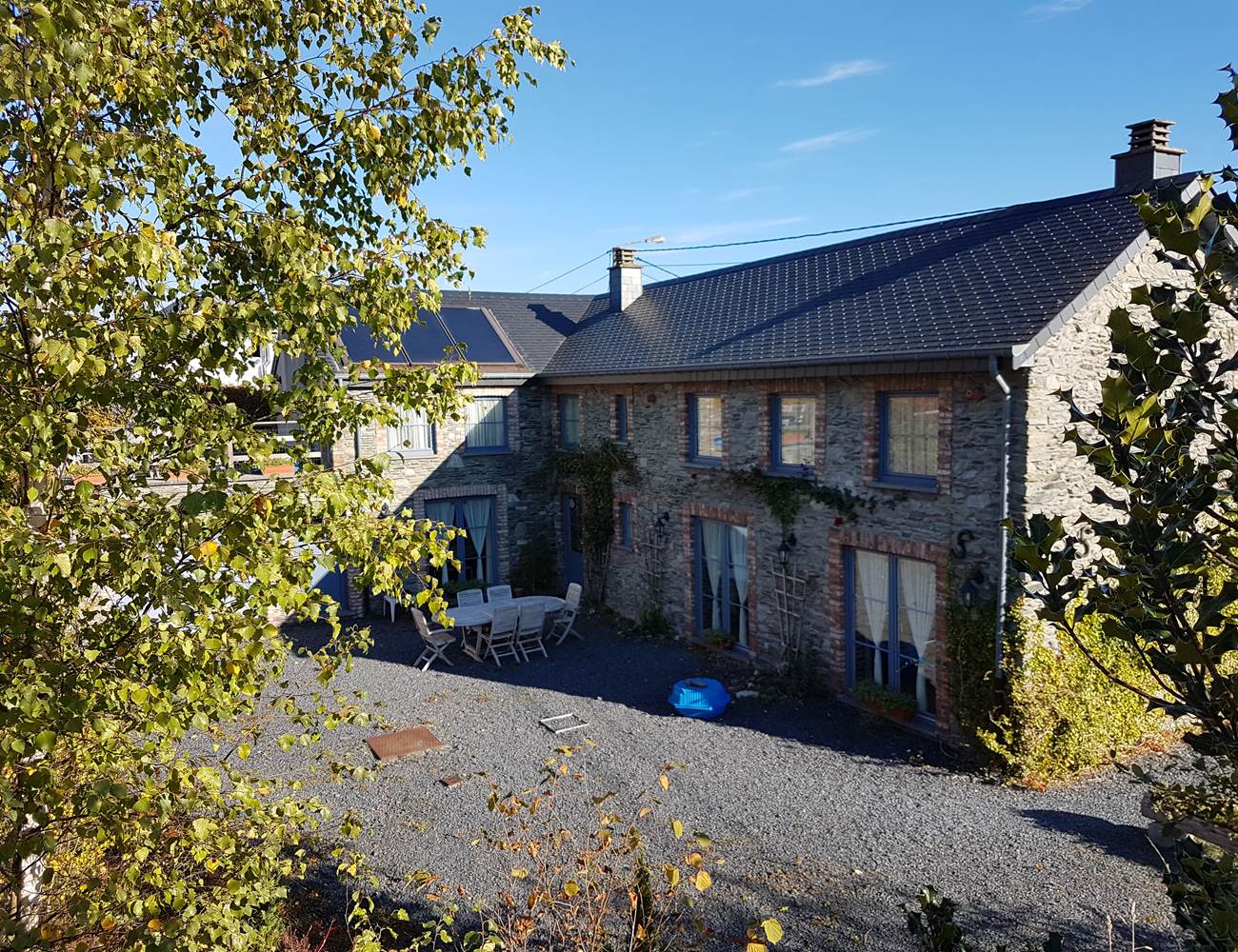 Vue arrière des gîtes-photo-gallery