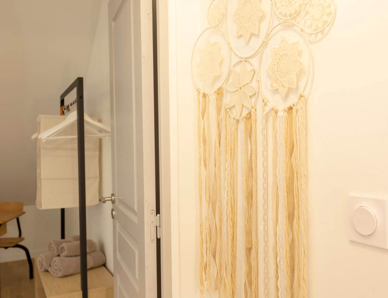 Entrée des chambres-photo-gallery