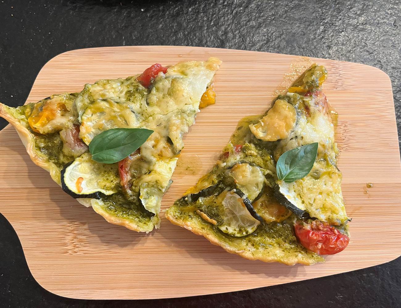 Tarte salée "maison"